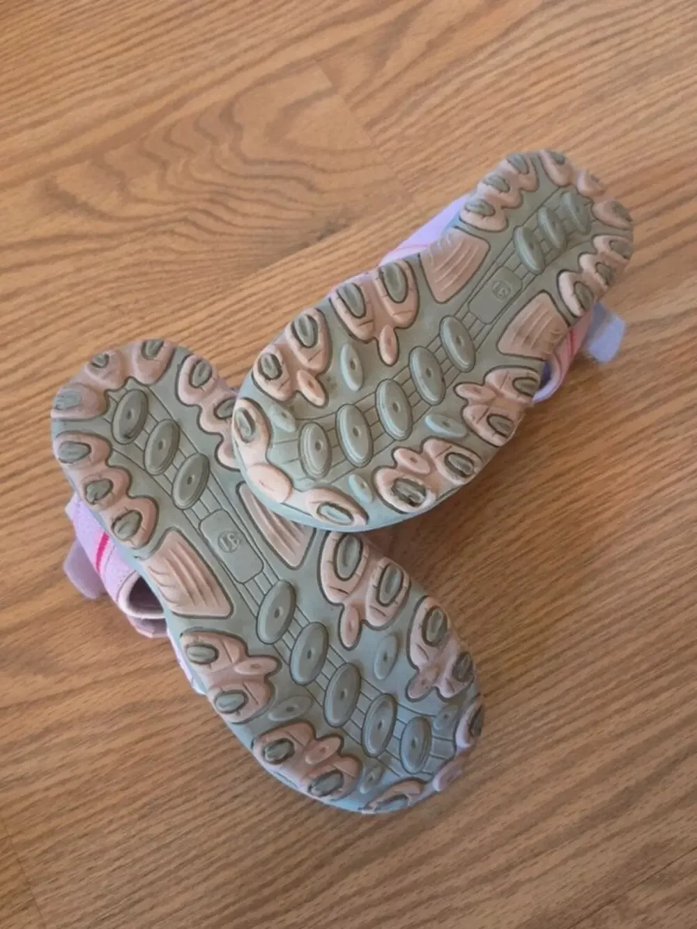 Sandal for kids closed Toe with protective wide toe size 12